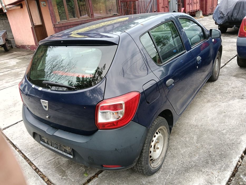 Lampă lampa stop stopuri spate pe original Dacia Sandero 2