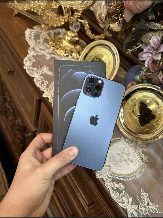 Iphone 12 Pro Max sotiladi 128GB tinniq