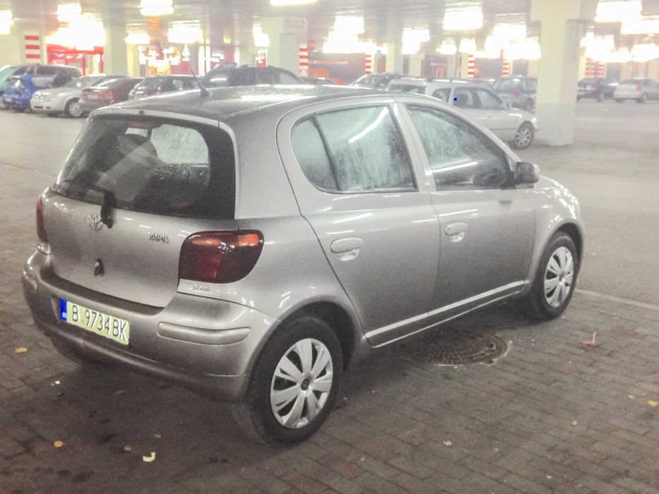 Toyota Yaris P1 (2001-2005) 1.4 D4D