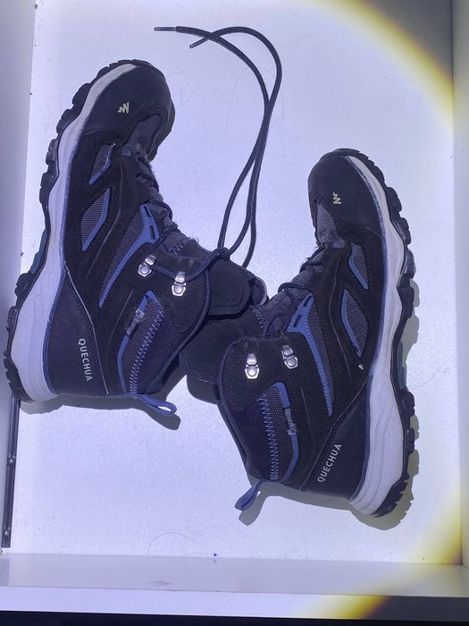 Ботинки Quechua трекинговые