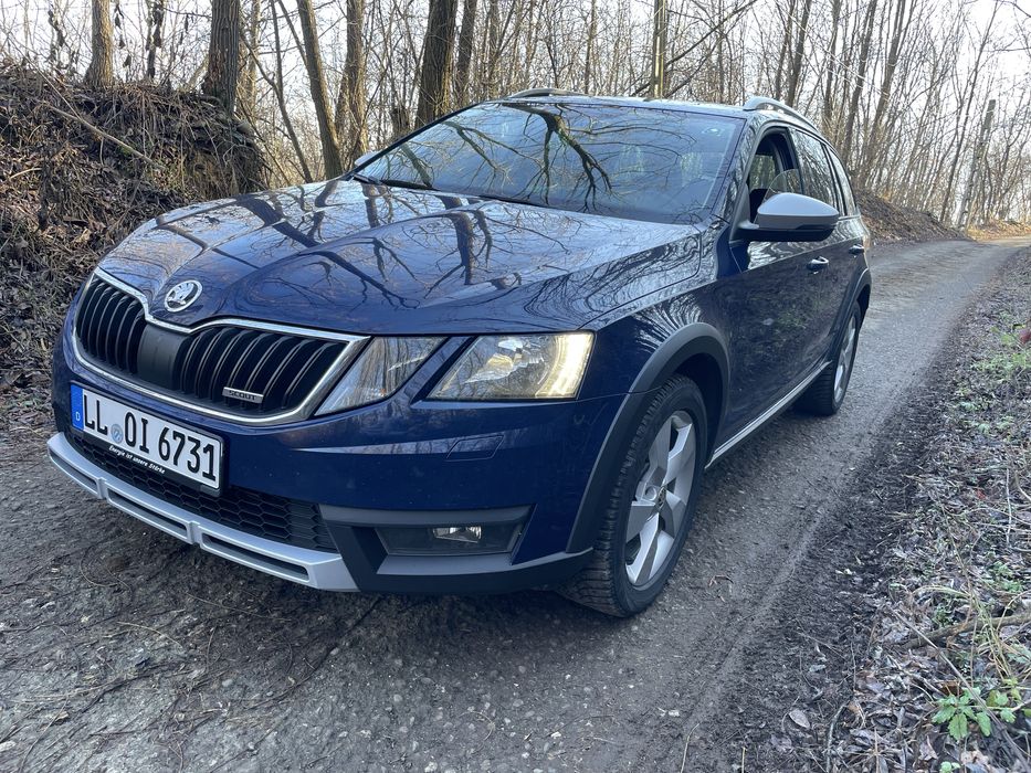 Skoda Scout 2019 4x4