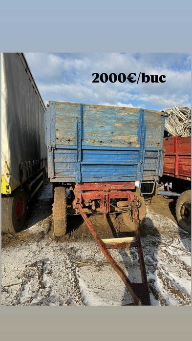 Remorca auto tractor