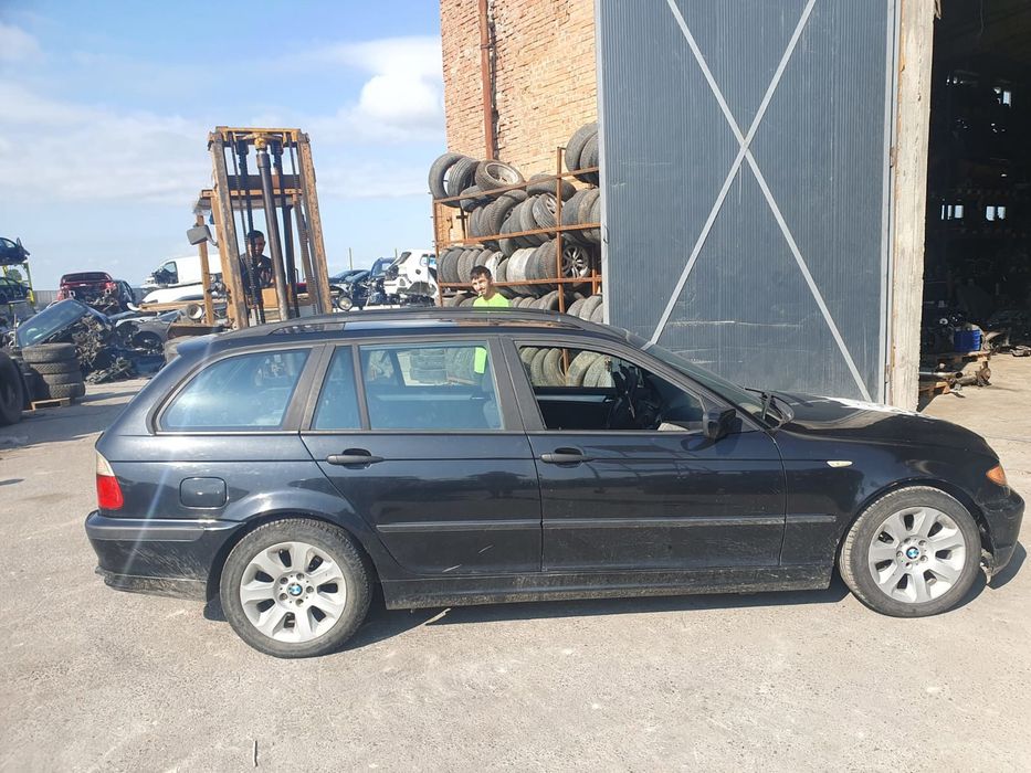 Bara spate BMW Seria 3 E46 (1997 - 2003)