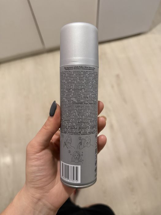 Лак для волос holly polly