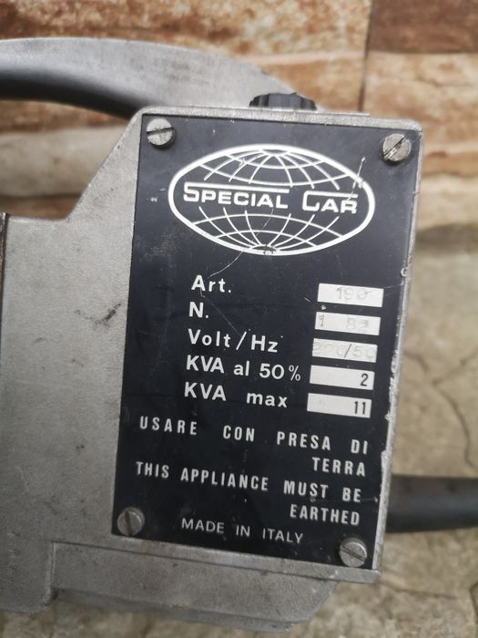 Италианска Машина за Точково заваряване  220Волта