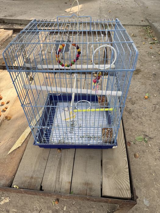 клетка для попугаев