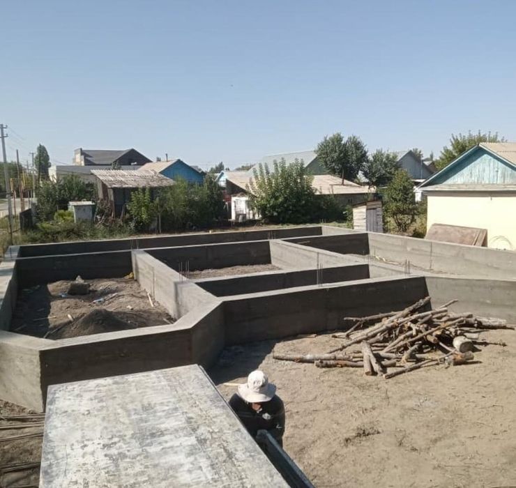 Заливка фундамент Алматы