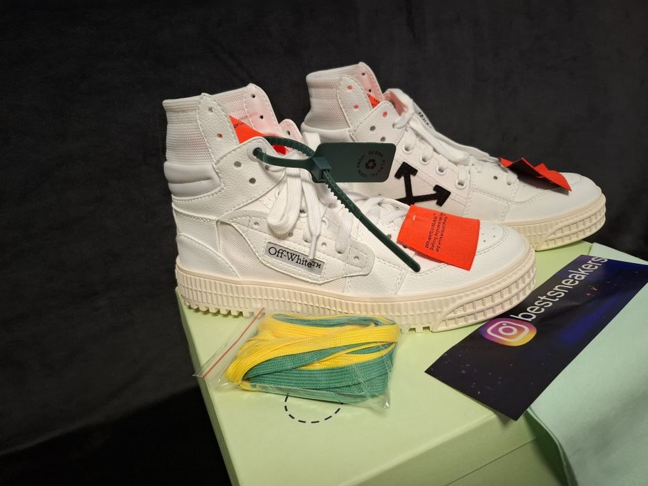 Off White Court 3.0 mărimi 36 - 42