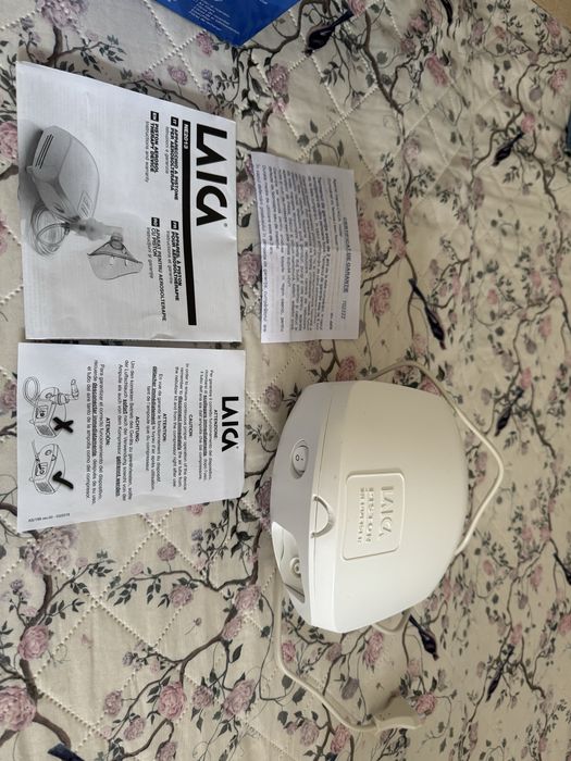 Aparat aerosoli laica nebulizator