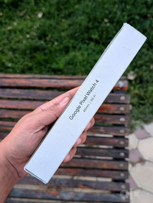 Google pixel watch 4 45mm wifi ииидеал полный комплект
