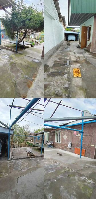 Участок сотилади 4 сот, 3 хоналар, Куйлюк базар 200 м, Ипотека бор!