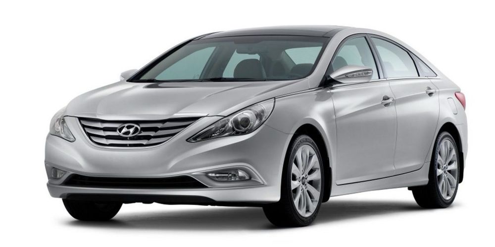 Стекла Фары Хюндай Соната / Hyundai Sonata