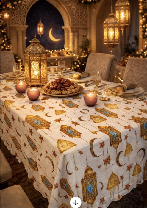 Скатерти на РАМДАН