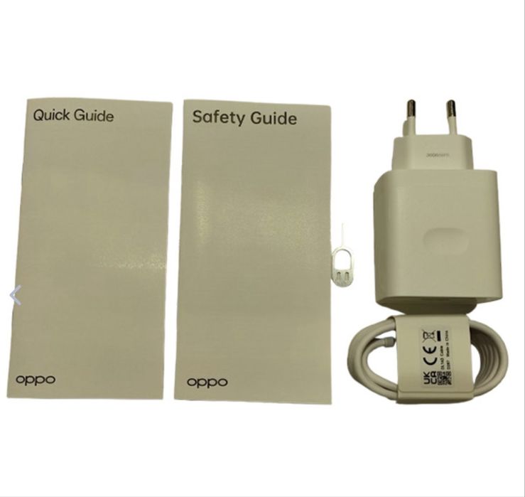 Oppo A78 чёрный цвет, 256гб