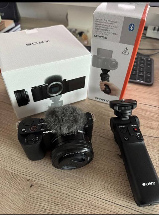 Sony Zv E10  Toliq Komplekt