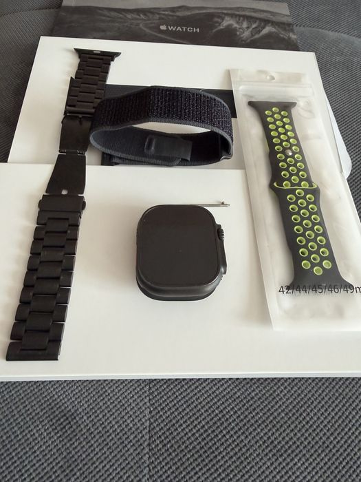 Apple Watch Ultra 2 – 49 mm – като нов – гаранция