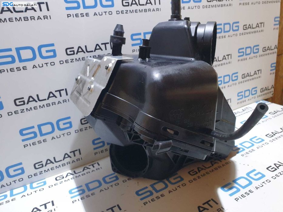 Corp Carcasa Filtru Aer Audi Q5 2.0 TDICDNC CDNB CAEB 2009 - 2018 Cod 8R0133843C 8K0133837D