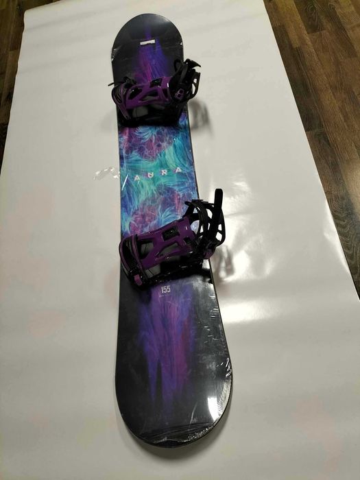 Snowboard Raven Aura+ Legături Noua sigilata
Noua