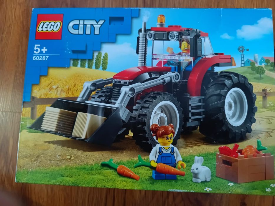 Lego City Tractor