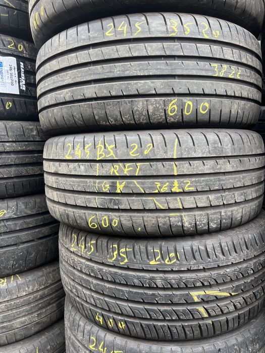 245 35 20 Michelin Pirelli Goodyear Vredenstein /Vulcanizare Non Stop
