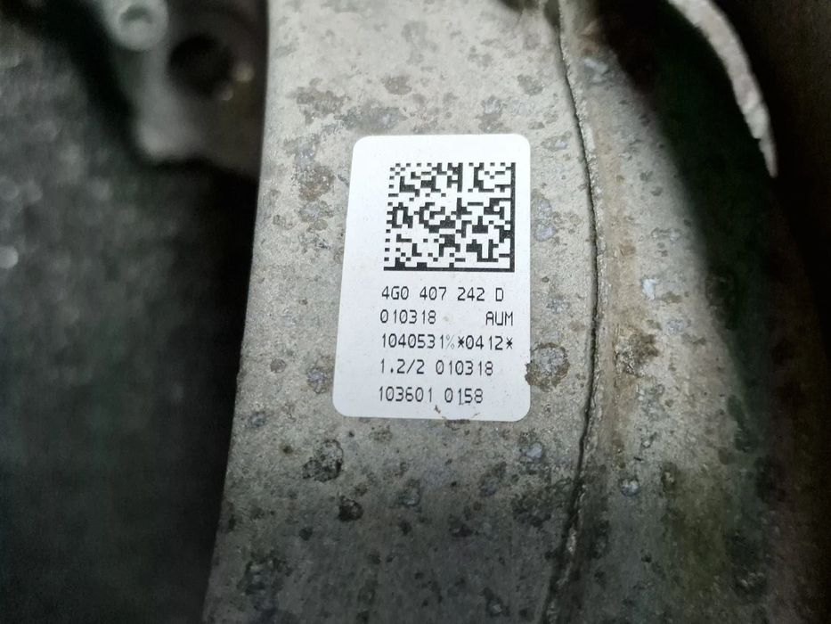 Fuzeta Dreapta Fata Audi A6 Iv Avant 4G5, C7, 4Gd 2011 - 2018 2.0