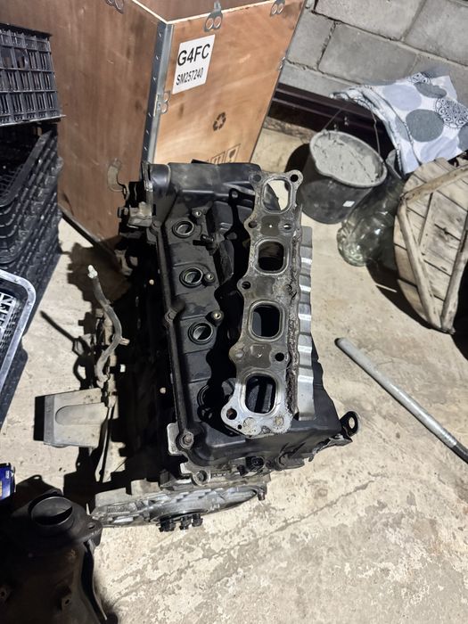 Mitsubishi Outlander мотор двигатель mivec 2.4