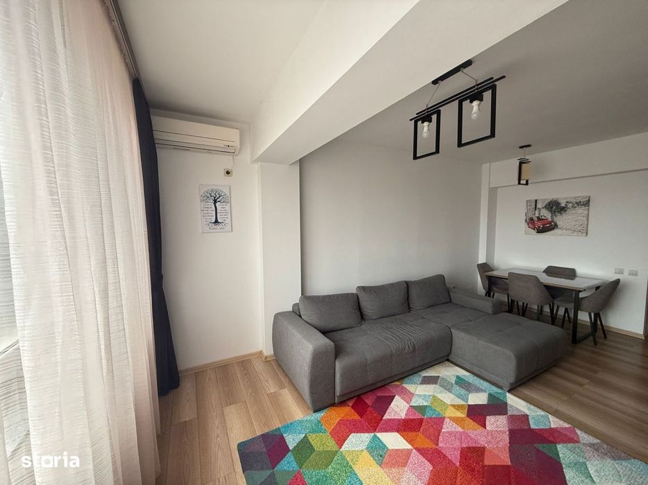 Tomis Plus, 2 camere, mobilat, LOC PARCARE PROPRIU