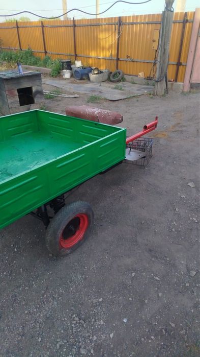 Прицеп на мотоблок