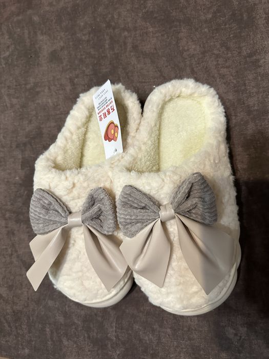 Тапочки утепленные