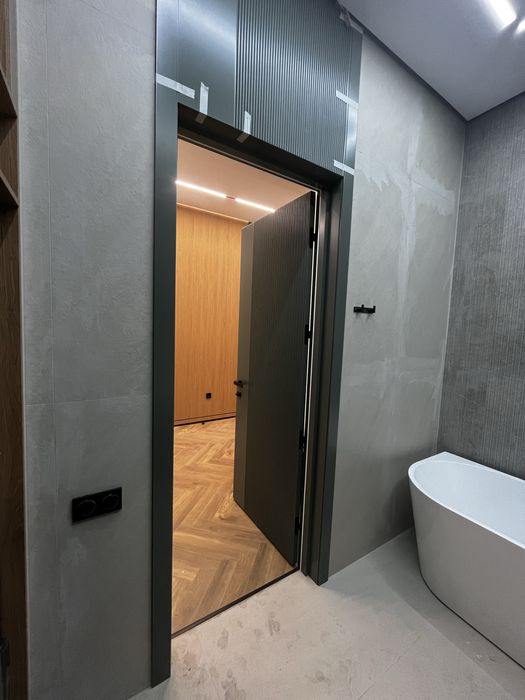 Установка дверей