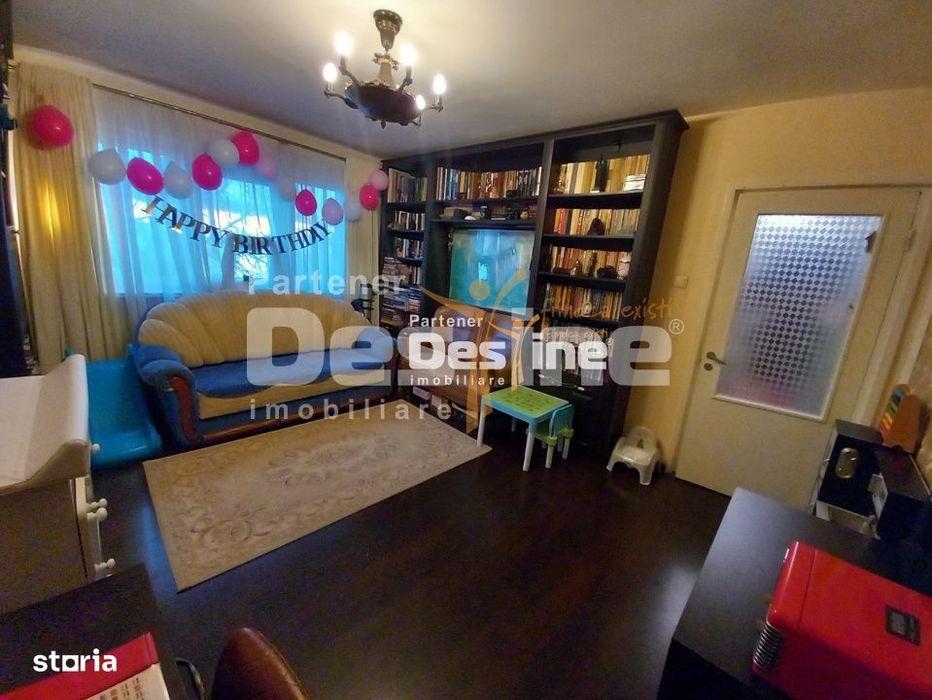 Apartament 2 camere 42 mp renovat cartier Smirodava Roman