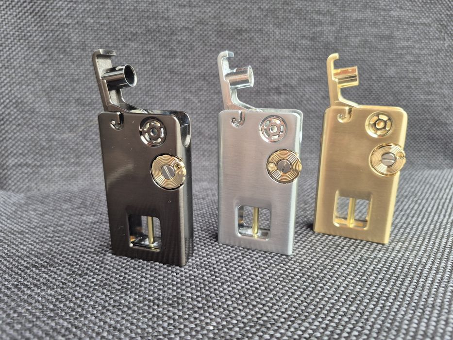 Луксозна бензинова запалка ZORRO 785,три цвята