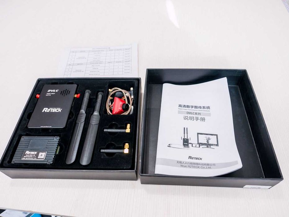 R2Teck Wireless Full HD видео система