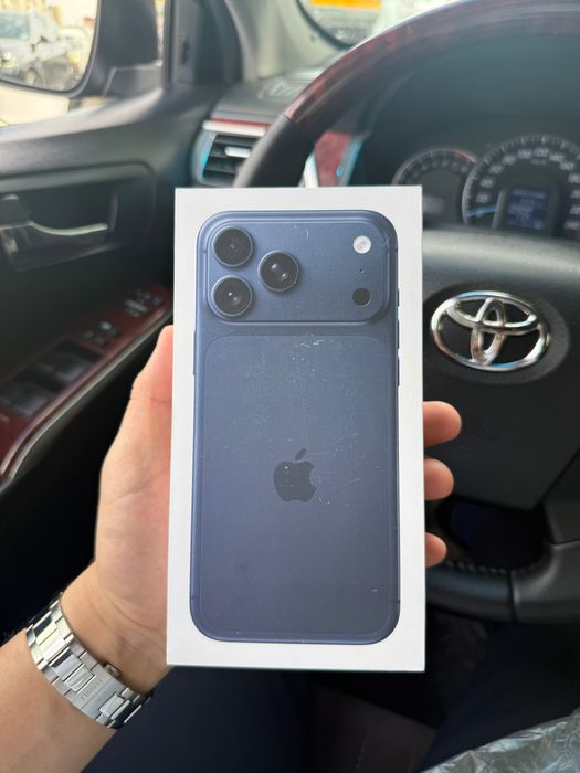 iPhone 17 pro max
