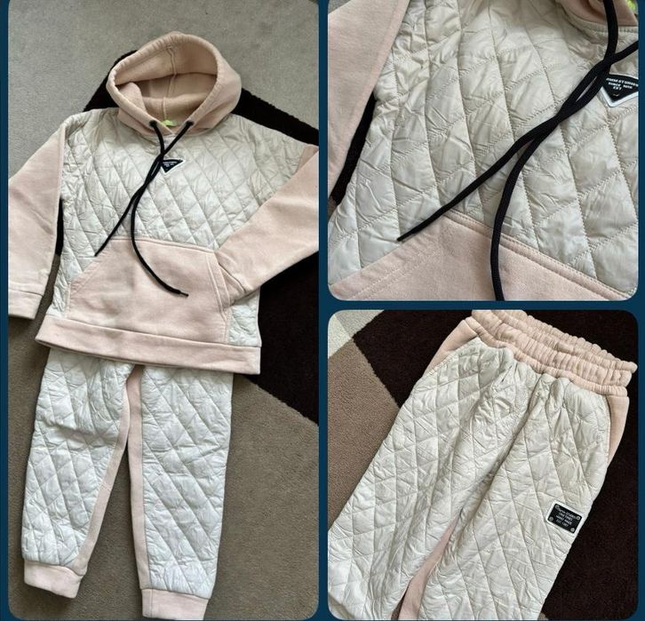 Костюмчик утепленный для девочки