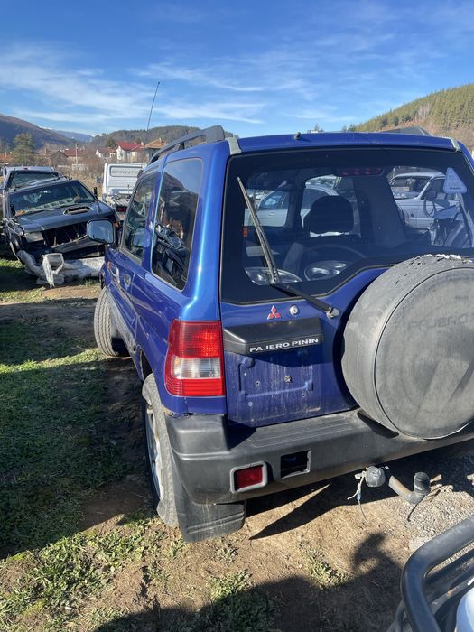 Pajero Pinin 1.8gdi за части