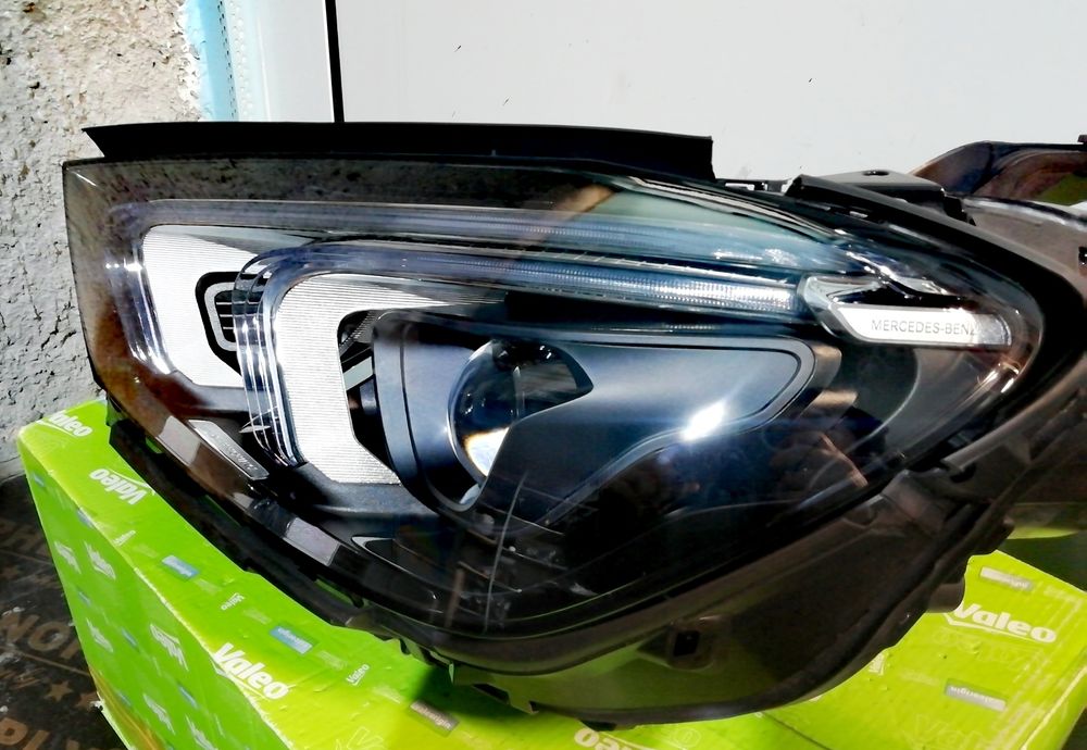 Фар фарове Мерцедес ГЛЕ / Mercedes W167 GLE LED HIGH PERFORMANCE HELLA