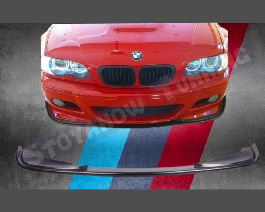 BMW E46 Hamann Lip spoiler M3 /Хаманн лип спойлер за БМВ E46