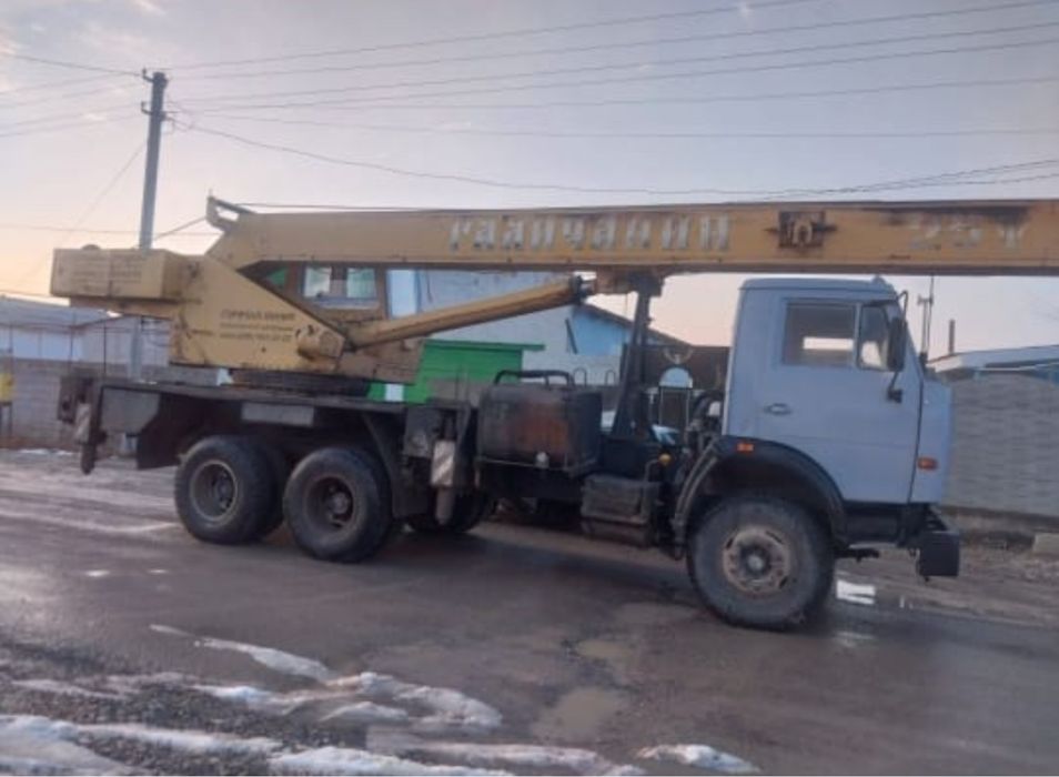 Услуги Автокран  аренда кранов