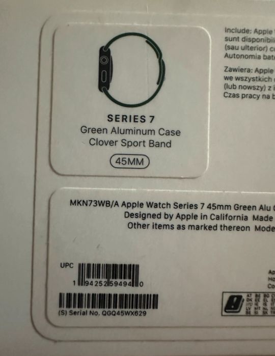 Apple Watch Series 7