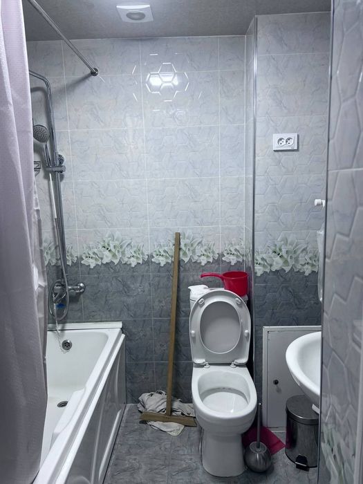 Сдаётся 2 комнатная 1 этаж Новостройка Саттепо 5 Микрорайон