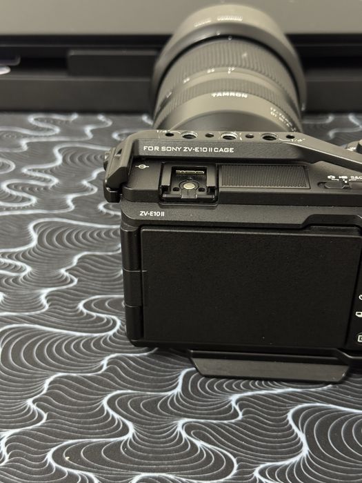 Проф.Камера Sony zv-e10 ii