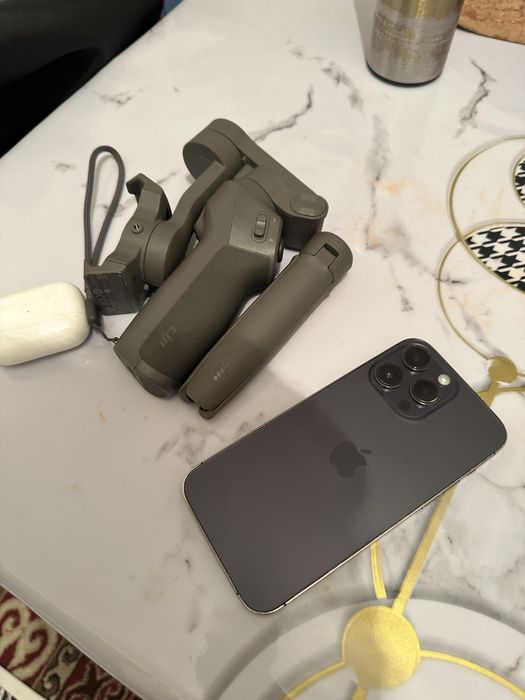 iPhone 14 Pro Max 256GB стабилизатор DJI OSMO