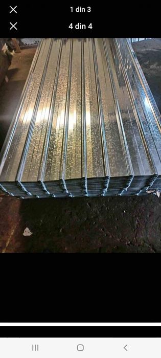 Vând tablă cutată