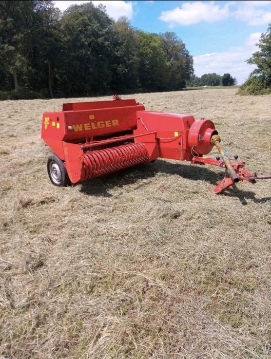 Presa de Balotat Claas-Welger-John Deere Top Germania