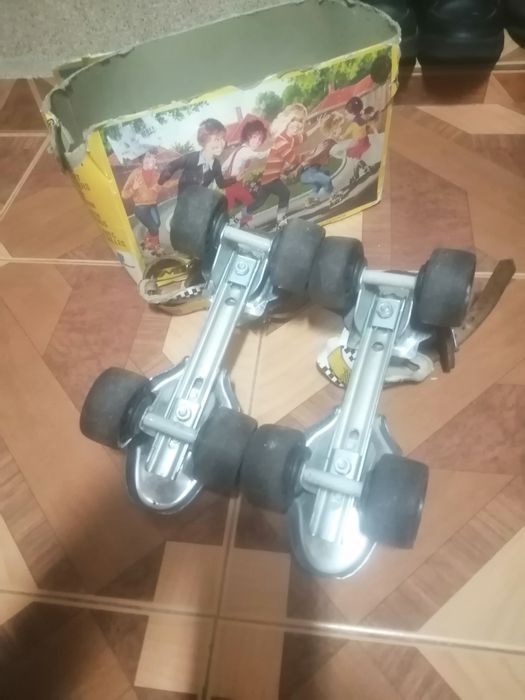 Ролкови кънки Mezo turbo и  Gloria rolschaatsen