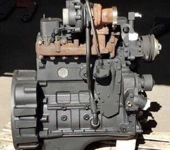 Motor complet Cummins 4 T - 390 - Piese de motor Case