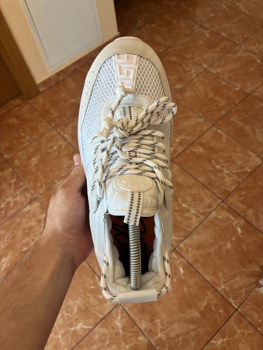 Versace Chain Reaction alb 39 si 41