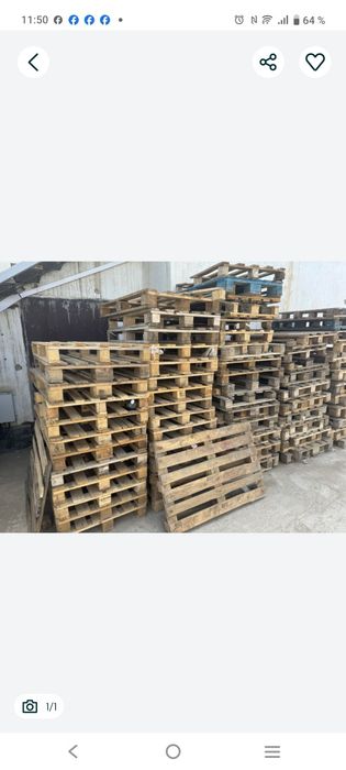 Поддон 5,6 шт за 2000 тенге