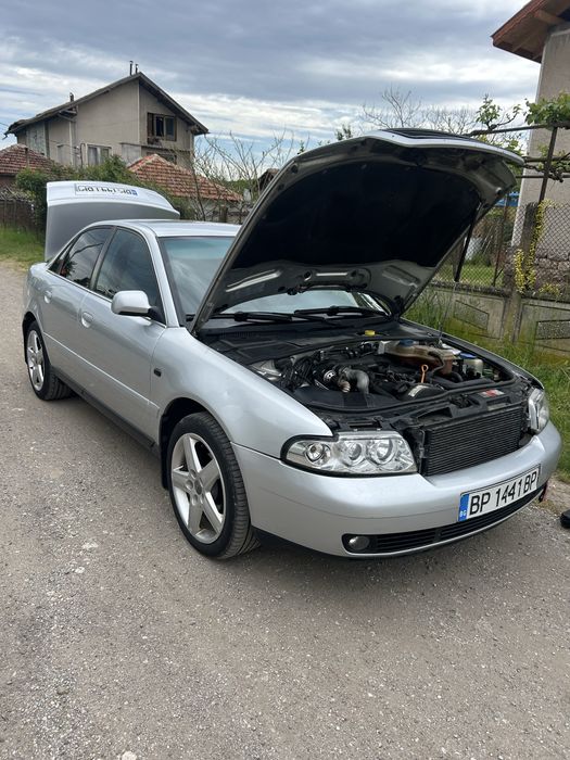 Audi a4 b5 facelift